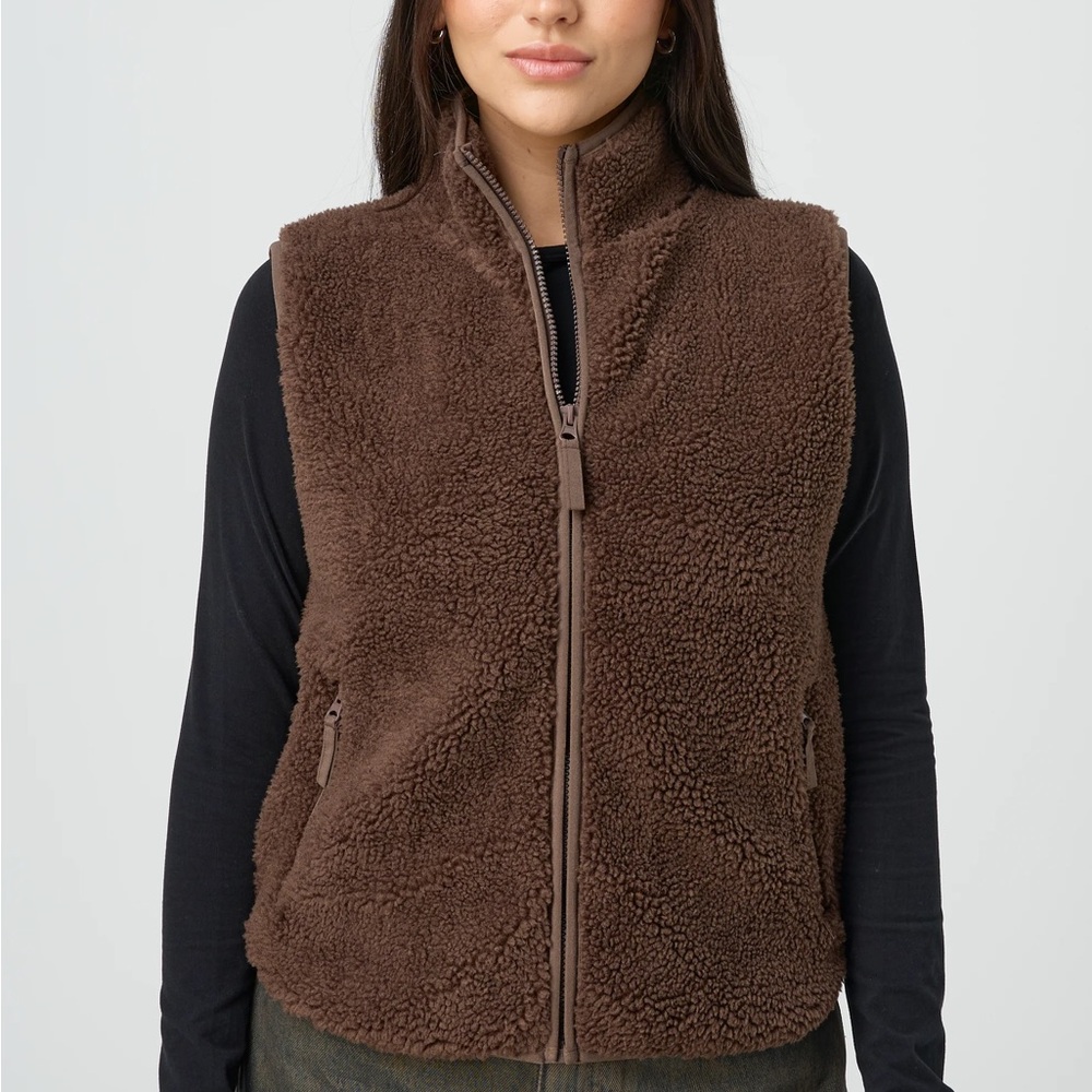 Natural Reflections Teddy Vest